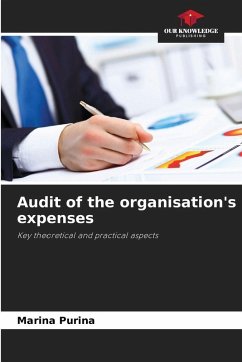 Cover Audit of the organisation's expenses