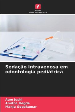 Sedação intravenosa em odontologia pediátrica Cover Sedação intravenosa em odontologia pediátrica