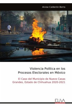 Cover Violencia Política en los Procesos Electorales en México