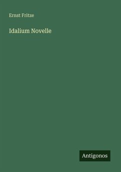 Cover Idalium Novelle