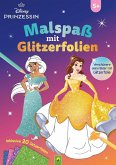 Disney Prinzessin Malspaß mit Glitzerfolien Disney Prinzessin Malspaß mit Glitzerfolien