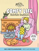 Comfy Life: Wohlfühl-Malblock Cozy Coloring   Ausmalen und entspannen Comfy Life: Wohlfühl-Malblock Cozy Coloring   Ausmalen und entspannen