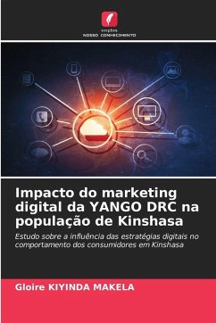 Cover Impacto do marketing digital da YANGO DRC na população de Kinshasa