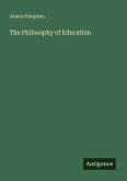 The Philosophy of Education