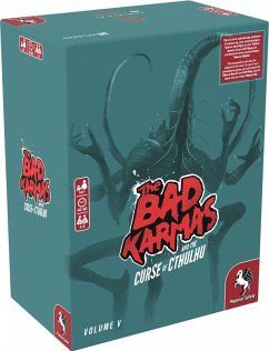 Cover Teburu: The Bad Karmas and the Curse of Cthulhu: Volume 5 [Erweiterung]