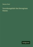 Verordnungsblatt des Herzogtums Nassau
