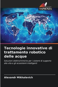 Cover Tecnologie innovative di trattamento robotico delle acque