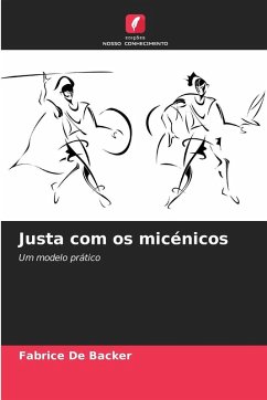 Cover Justa com os micénicos