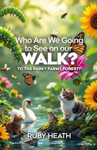 Who Are We Going to See on our WALK? Who Are We Going to See on our WALK?