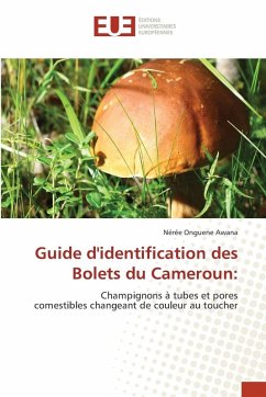 Guide d'identification des Bolets du Cameroun: