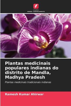 Cover Plantas medicinais populares indianas do distrito de Mandla, Madhya Pradesh