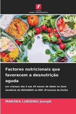 Cover Factores nutricionais que favorecem a desnutrição aguda