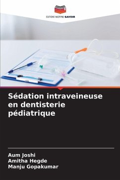 Cover Sédation intraveineuse en dentisterie pédiatrique