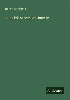 Cover The Civil Service Arithmetic