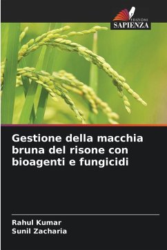 Cover Gestione della macchia bruna del risone con bioagenti e fungicidi