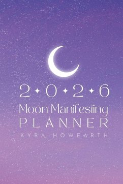 Cover 2026 Moon Manifesting Planner