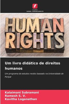 Cover Um livro didático de direitos humanos