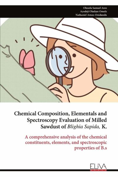 Chemical Composition, Elementals and Spectroscopy Evaluation of Milled Sawdust of Blighia Sapida, K. Chemical Composition, Elementals and Spectroscopy Evaluation of Milled Sawdust of Blighia Sapida, K.