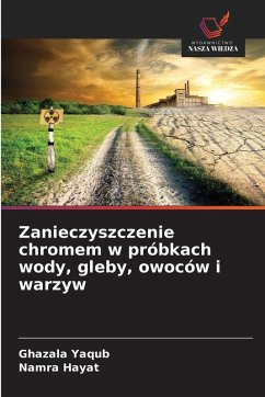 Cover Zanieczyszczenie chromem w próbkach wody, gleby, owoców i warzyw