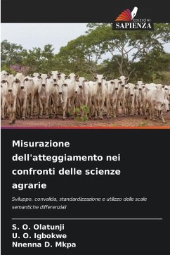 Cover Misurazione dell'atteggiamento nei confronti delle scienze agrarie