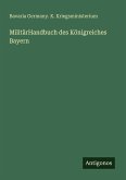 MilitärHandbuch des Königreiches Bayern