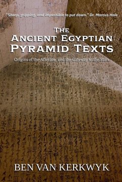 Cover The Ancient Egyptian Pyramid Texts