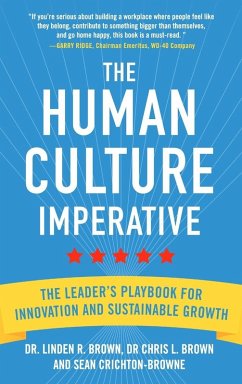 Cover The Human Culture Imperative