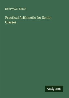 Cover Practical Arithmetic for Senior Classes