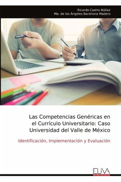 Cover Las Competencias Genéricas en el Currículo Universitario