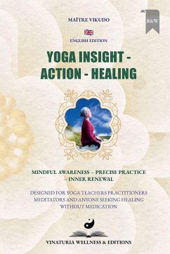 Cover Yoga Insight Action Healing (English Edition)