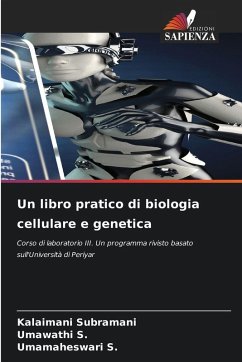 Cover Un libro pratico di biologia cellulare e genetica