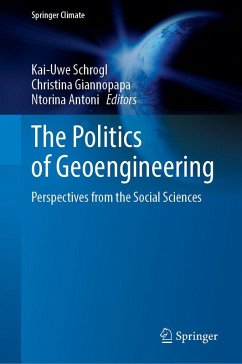 Cover The Politics of Geoengineering