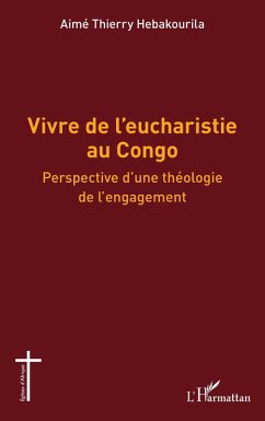 Cover Vivre de l'eucharistie au Congo