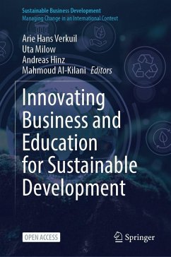 Cover Innovating Business and Education for Sustainable Development