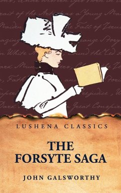 Cover The Forsyte Saga