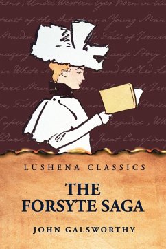 Cover The Forsyte Saga