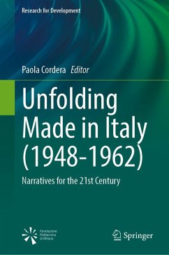 Cover Unfolding Made in Italy (1948-1962)