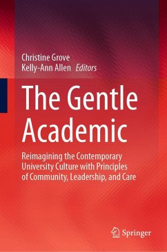 Cover The Gentle Academic
