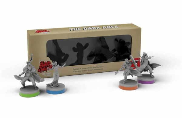 Teburu: The Bad Karmas and the Curse of the Zodiac: The Dark Ages Heroes [Erweiterung]