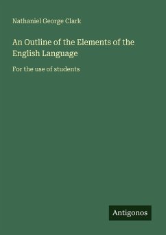 Cover An Outline of the Elements of the English Language