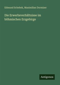 Cover Die Erwerbsverhältnisse im böhmischen Erzgebirge