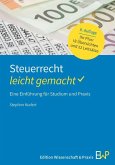 Steuerrecht - leicht gemacht Steuerrecht - leicht gemacht