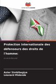 Protection internationale des défenseurs des droits de l'homme: