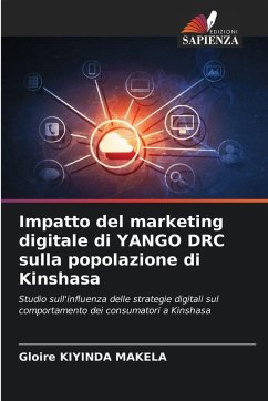 Cover Impatto del marketing digitale di YANGO DRC sulla popolazione di Kinshasa