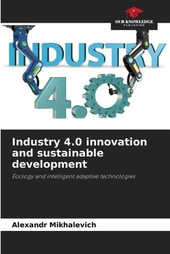 Cover Industry 4.0 innovation and sustainable development