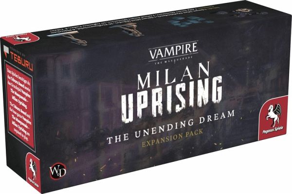 Teburu: Milan Uprising (Vampire: The Masquerade) The Unending Dream [Erweiterung]