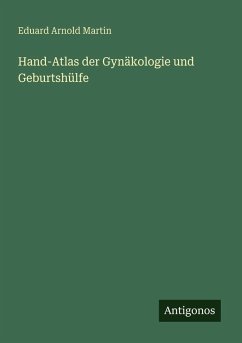 Cover Hand-Atlas der Gynäkologie und Geburtshülfe
