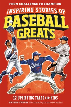 Cover Inspiring Stories of Baseball Greats (eBook, ePUB)