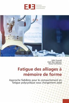 Cover Fatigue des alliages à mémoire de forme