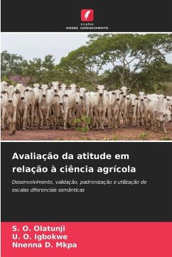 Cover Avaliação da atitude em relação à ciência agrícola
